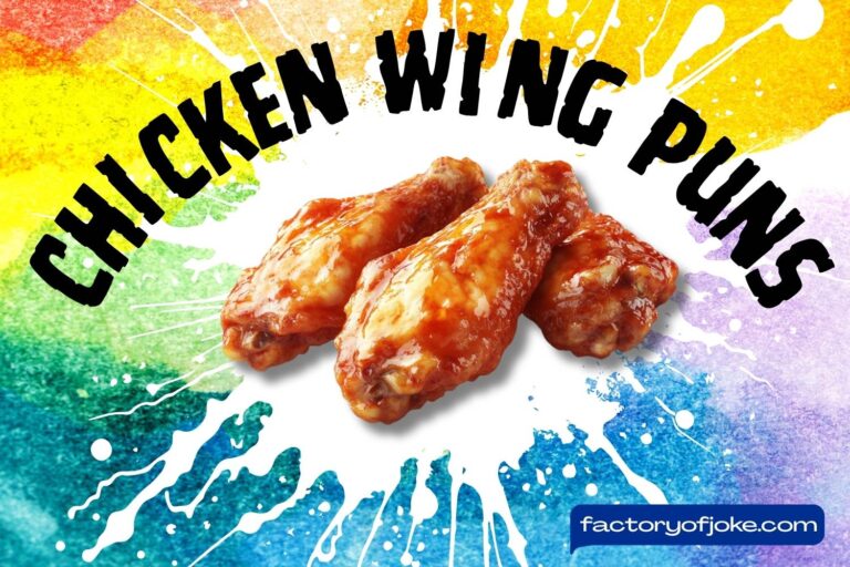 chicken wing puns