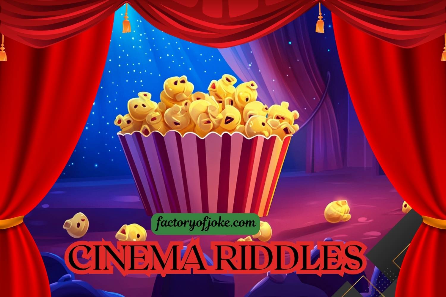 Movie Riddles Visual 270+ Funny Cinema Riddles That Deserve A Standing Ovation - factoryofjoke