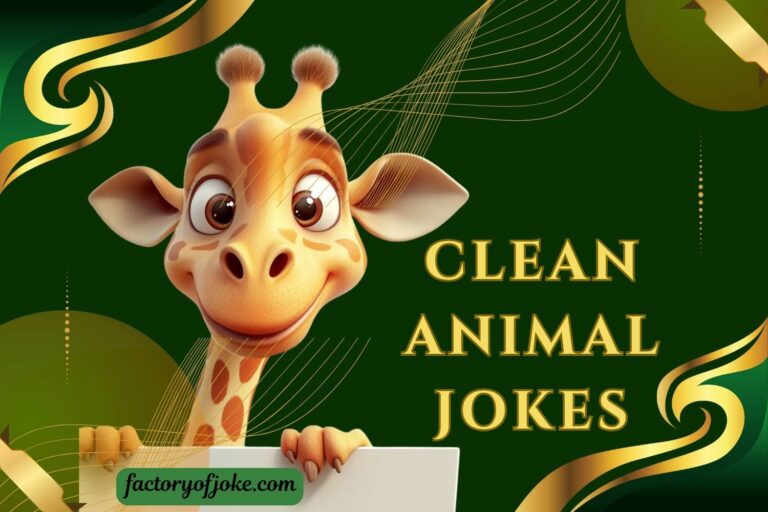 clean animal jokes