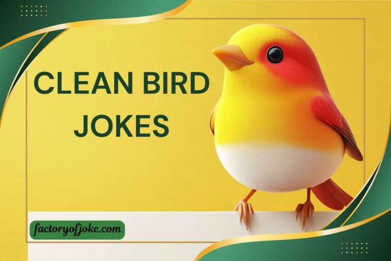 clean bird jokes