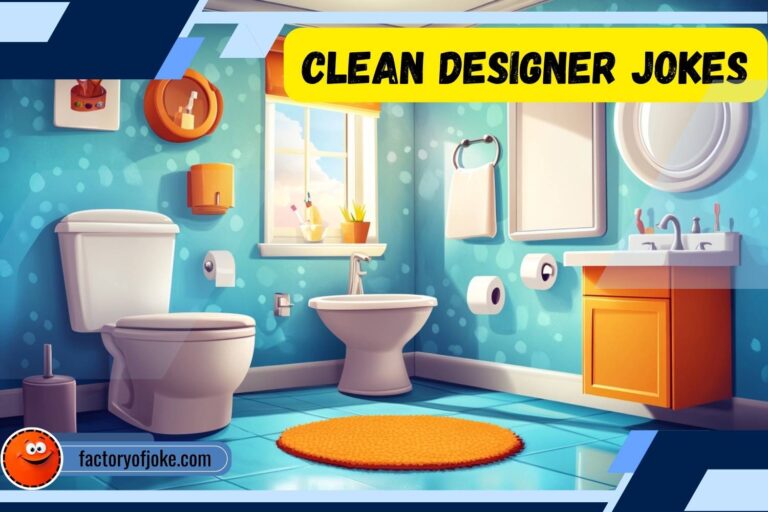 clean designer jokes