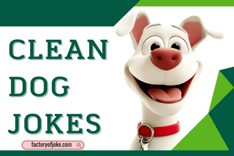 clean dog jokes