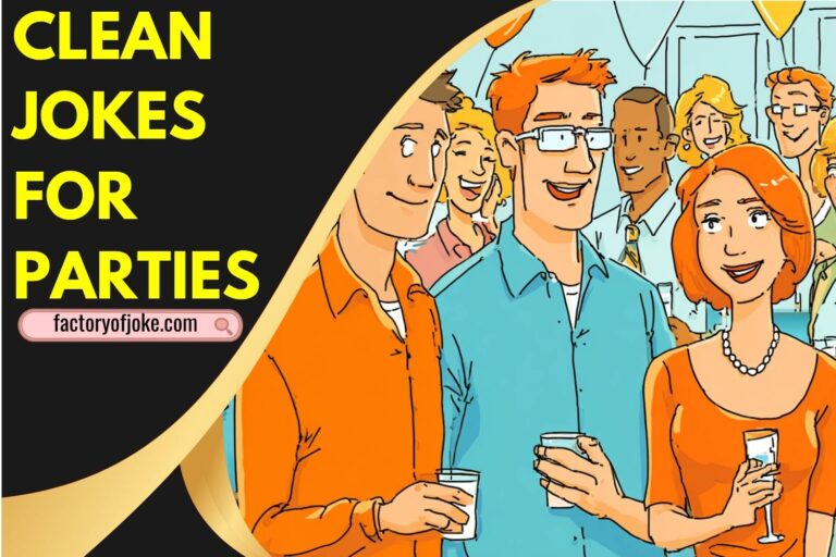 clean jokes for parties
