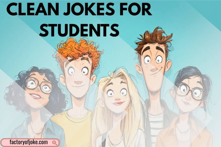 clean jokes for students
