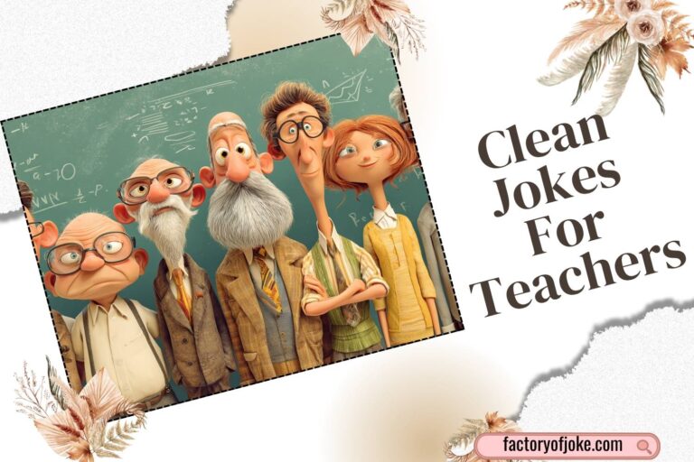 clean jokes for teachers