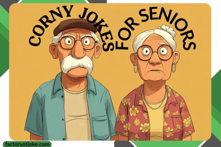 corny jokes for seniors