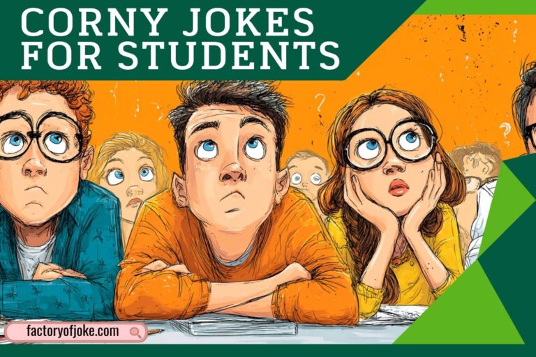 corny jokes for students