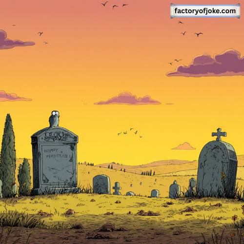 Clever Cemetery Jokes to Lighten the Grave Mood