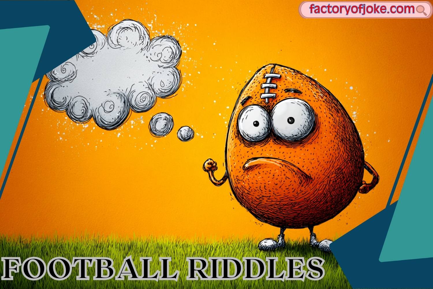Yellow Football Riddle Text 240+ Football Riddles to Kick Up Big Laughs - factoryofjoke