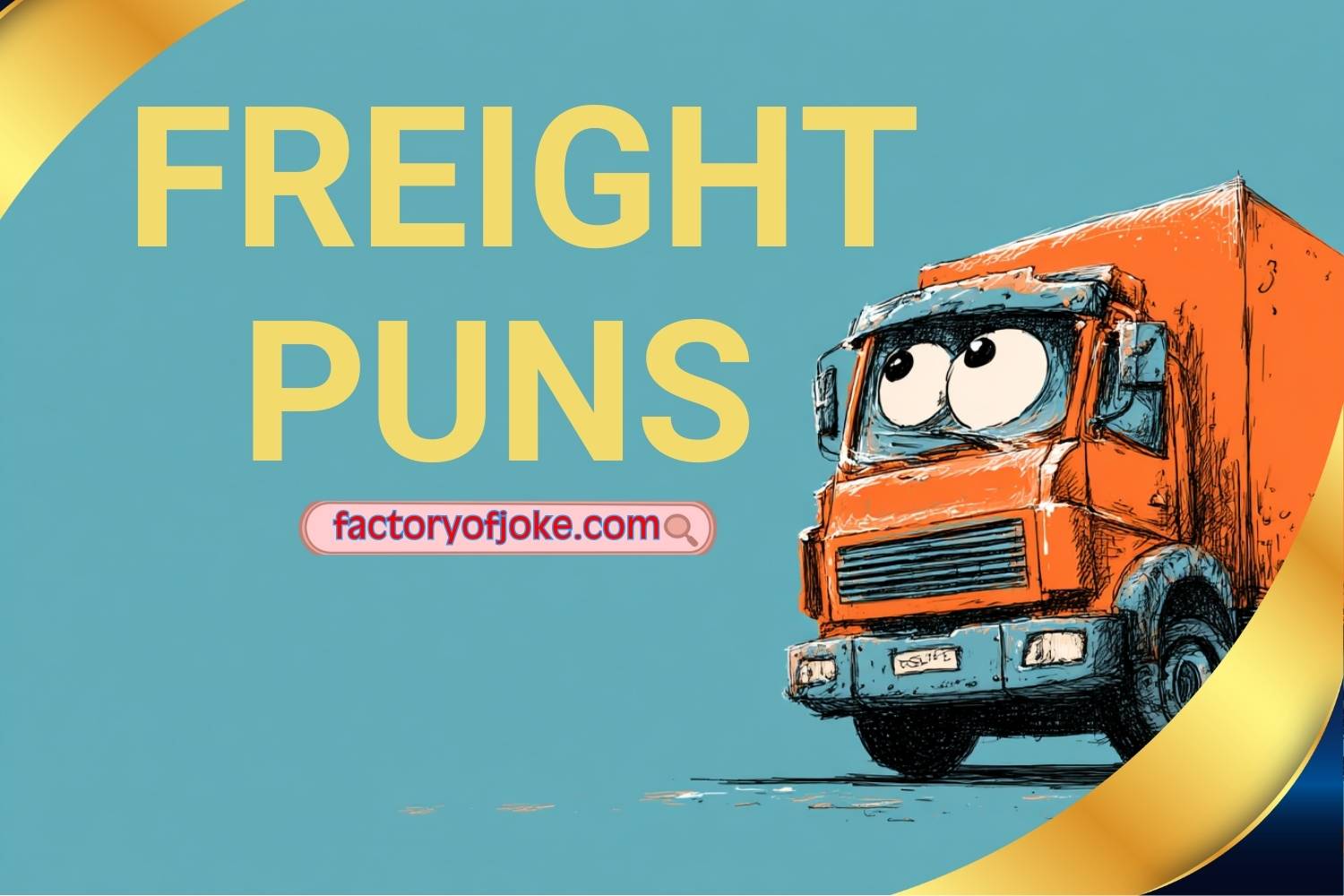 278+ Freight Puns That Will Carry Your Laughs Far - factoryofjoke