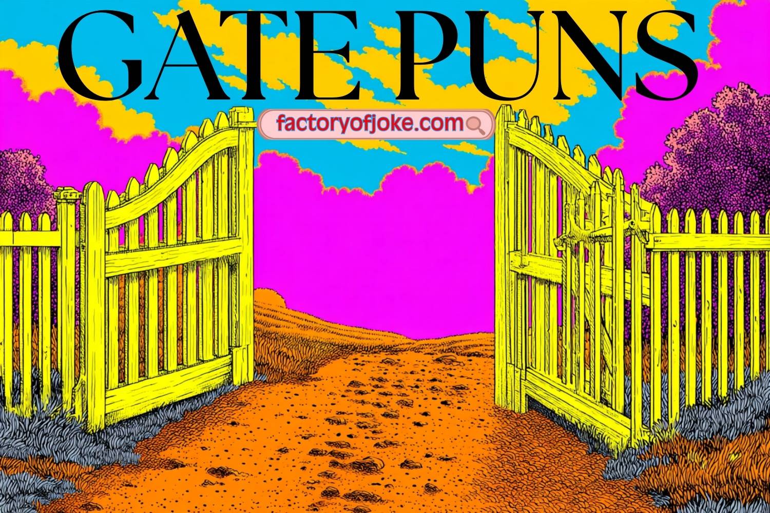 320+ Gate Puns to Swing Open Big Laughs - factoryofjoke