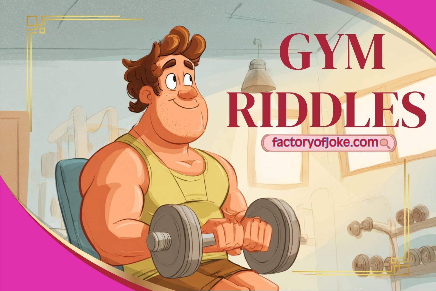 Fun Gym Riddle 340+ Gym Riddles That Will Flex Your Funny Bone - factoryofjoke