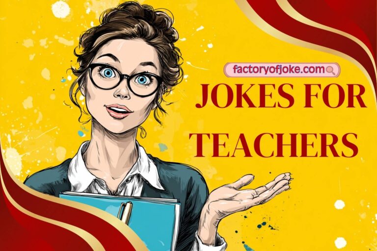 jokes for teachers