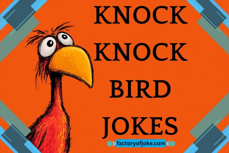 knock knock bird jokes