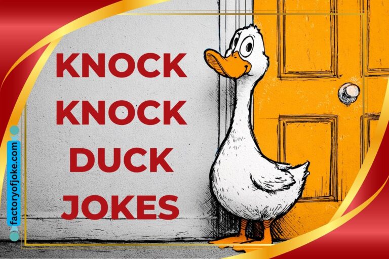 knock knock duck jokes