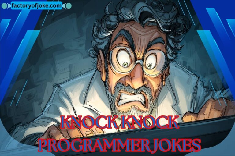 knock knock programmer jokes