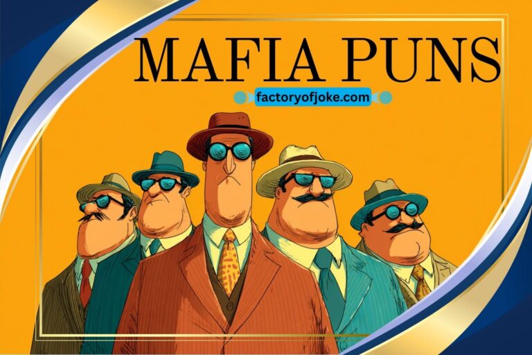 mafia puns