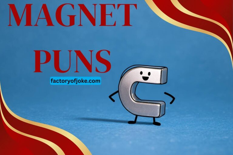 magnet puns