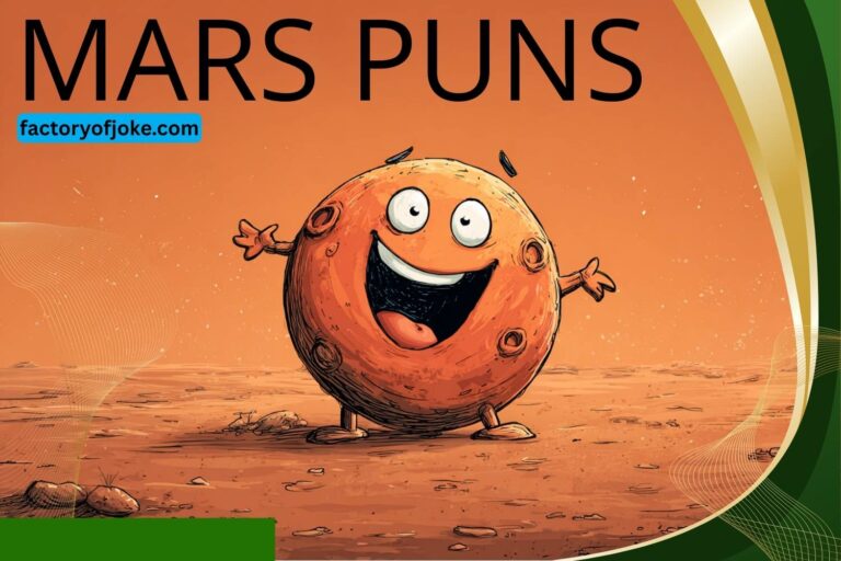 mars puns