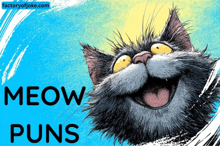 meow puns
