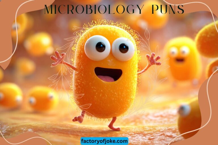 microbiology puns