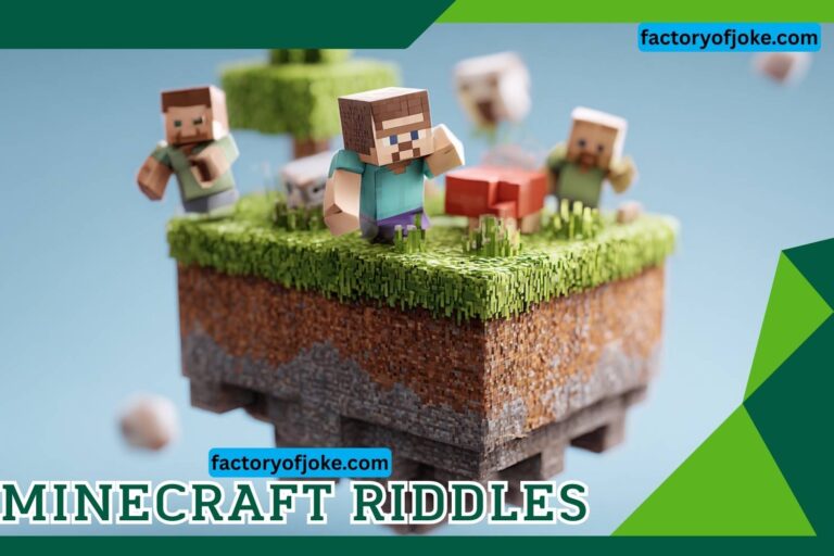 minecraft riddles