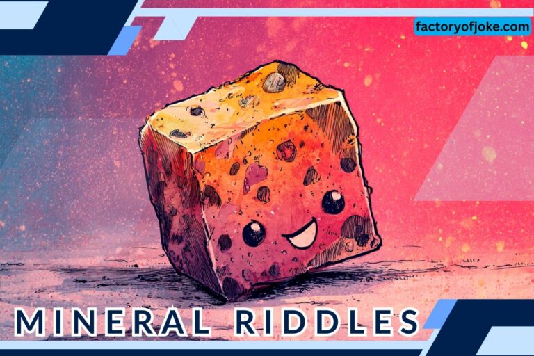 mineral riddles