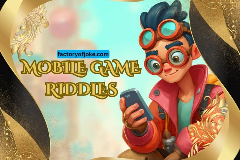 mobile game riddles