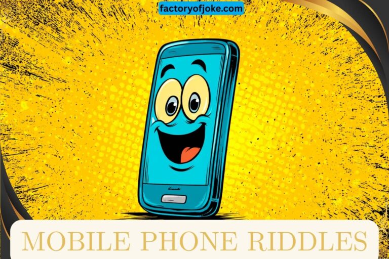 mobile phone riddles
