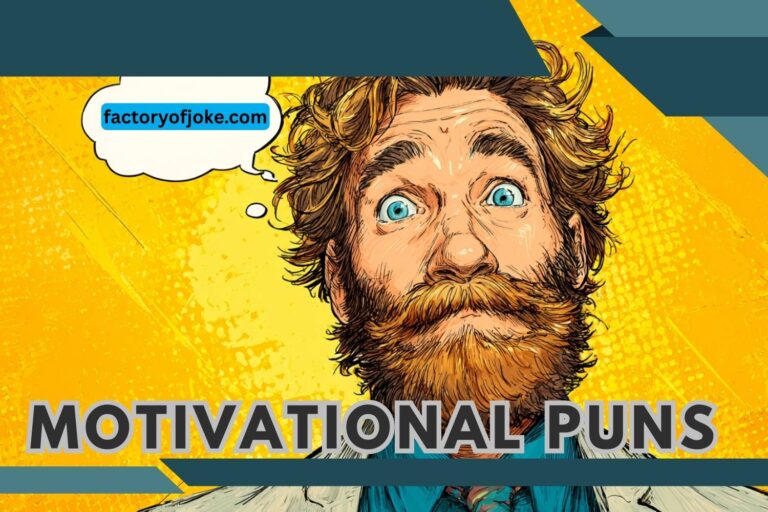 motivational puns