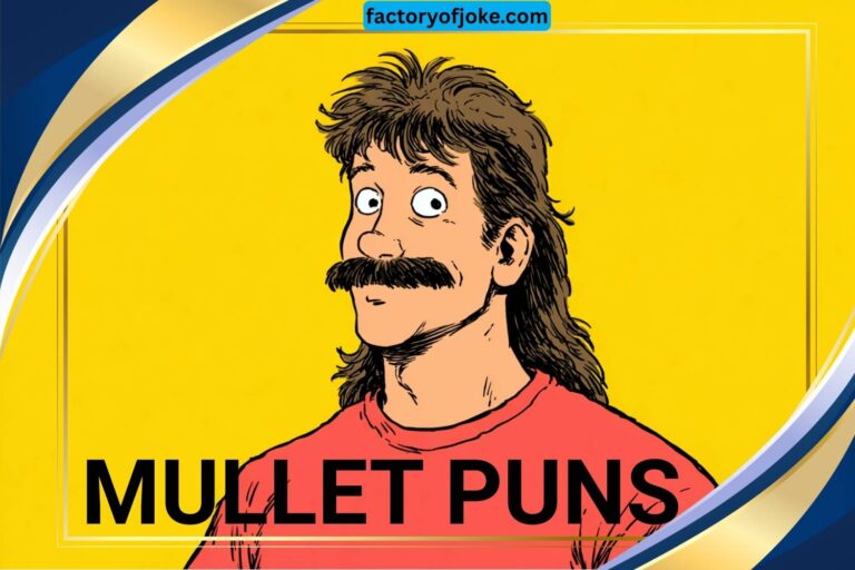 mullet puns