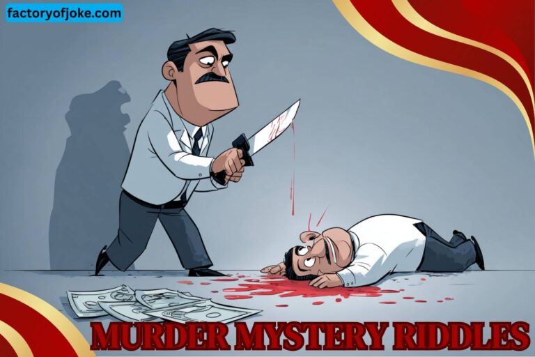 murder mystery riddles