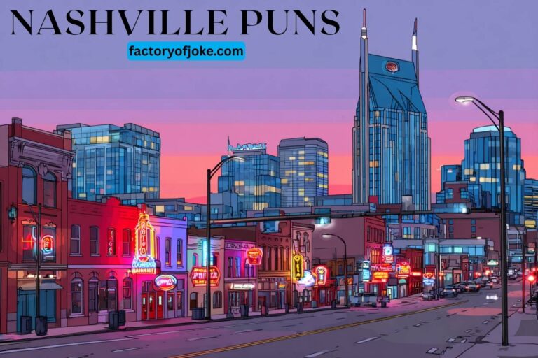 nashville puns