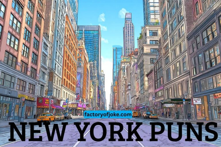 new york puns