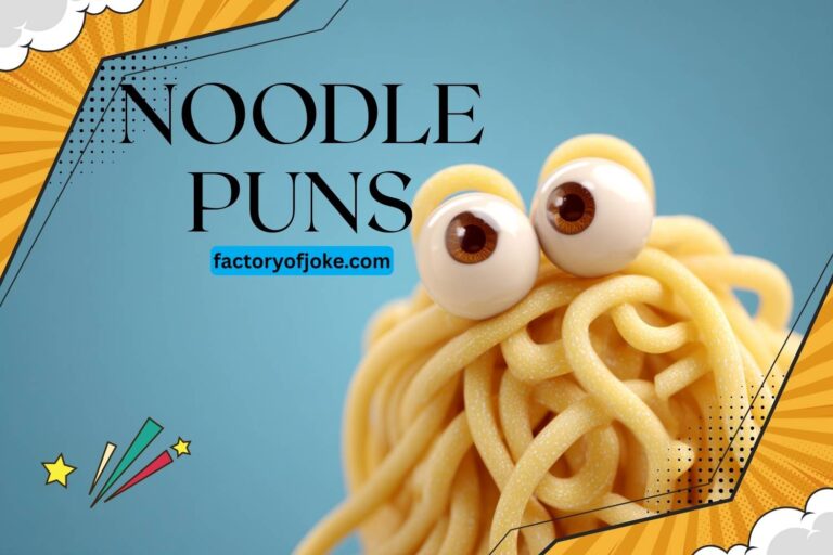 noodle puns
