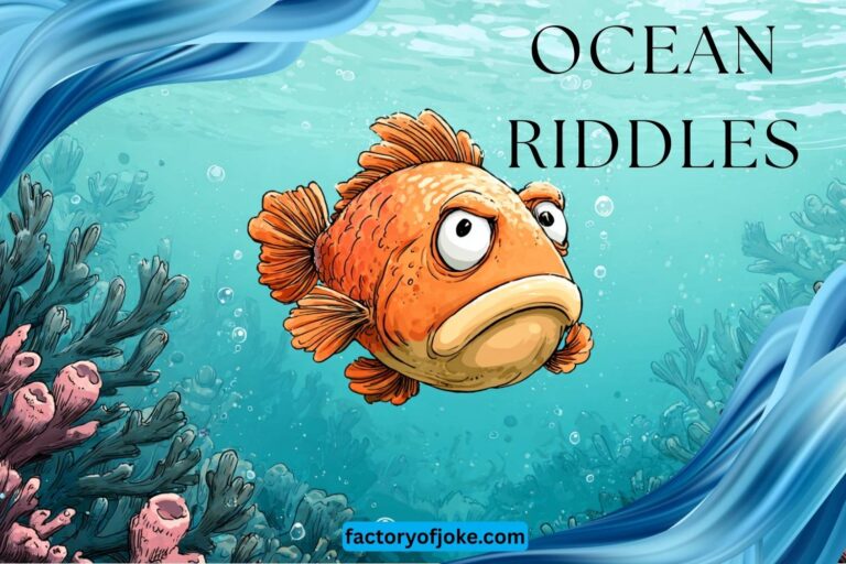 ocean riddles