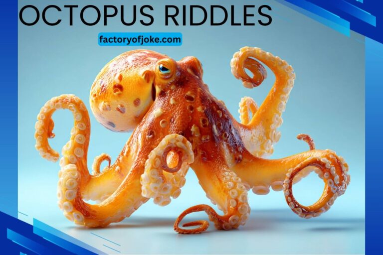 octopus riddles