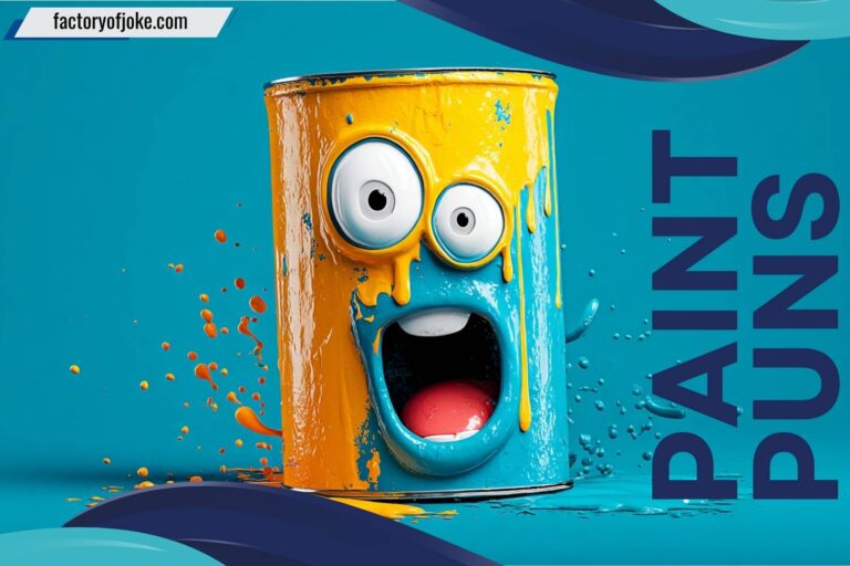paint puns