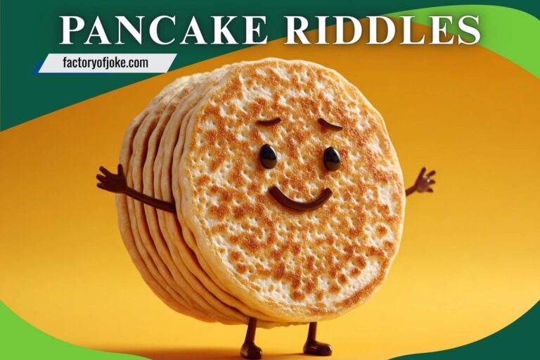 pancake riddles