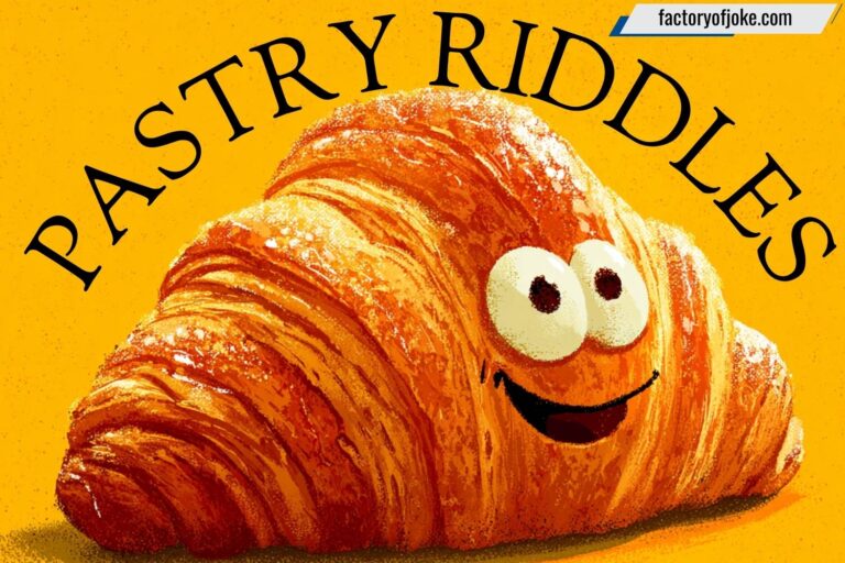 pastry riddles