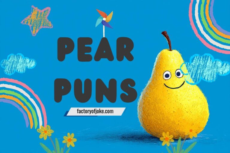 pear puns