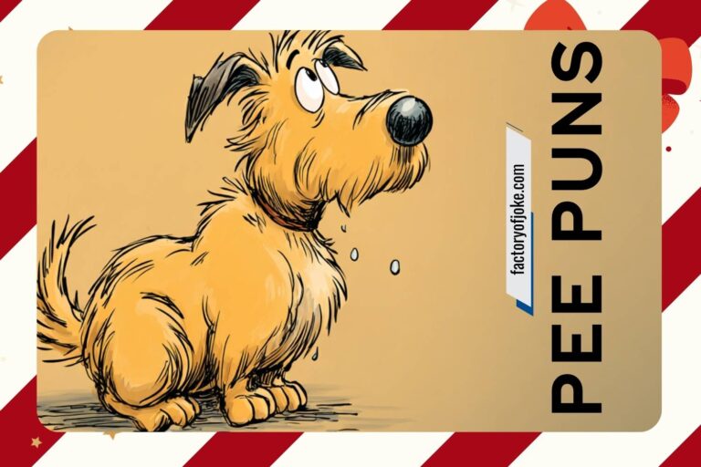 pee puns