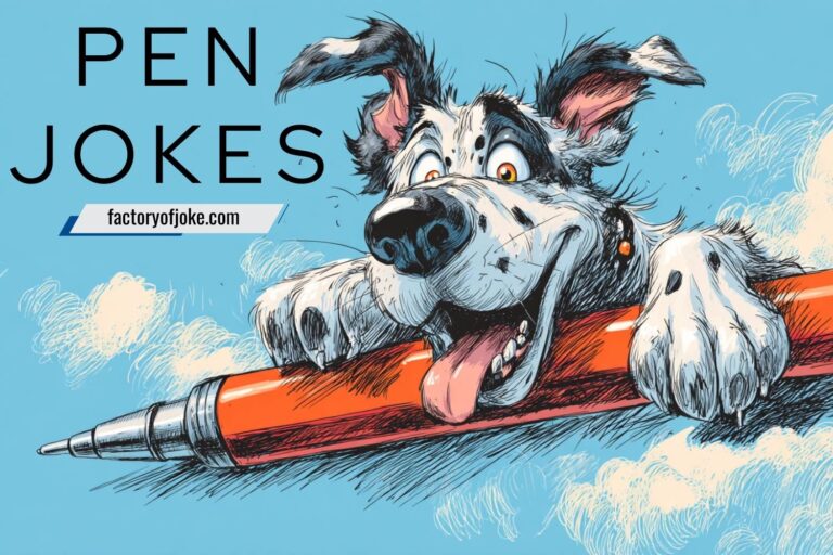 pen jokes