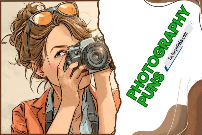 photography puns