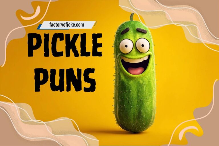 pickle puns
