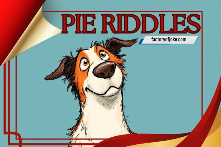 pie riddles
