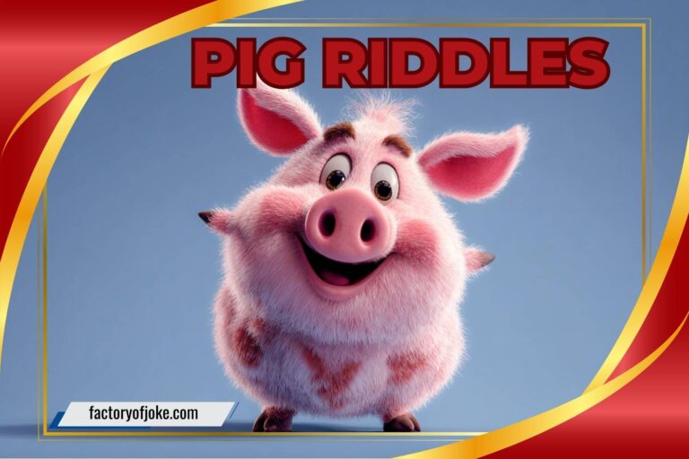 pig riddles