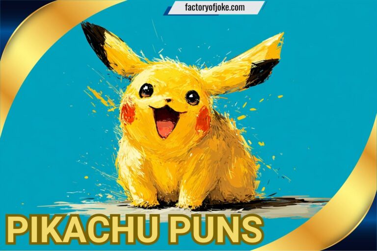 pikachu puns