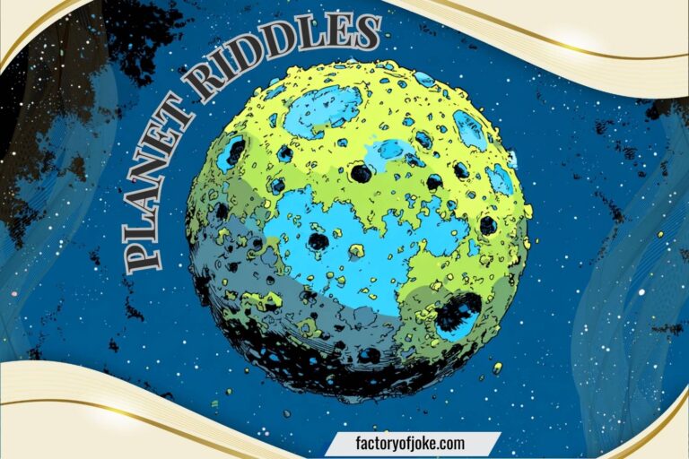 planet riddles