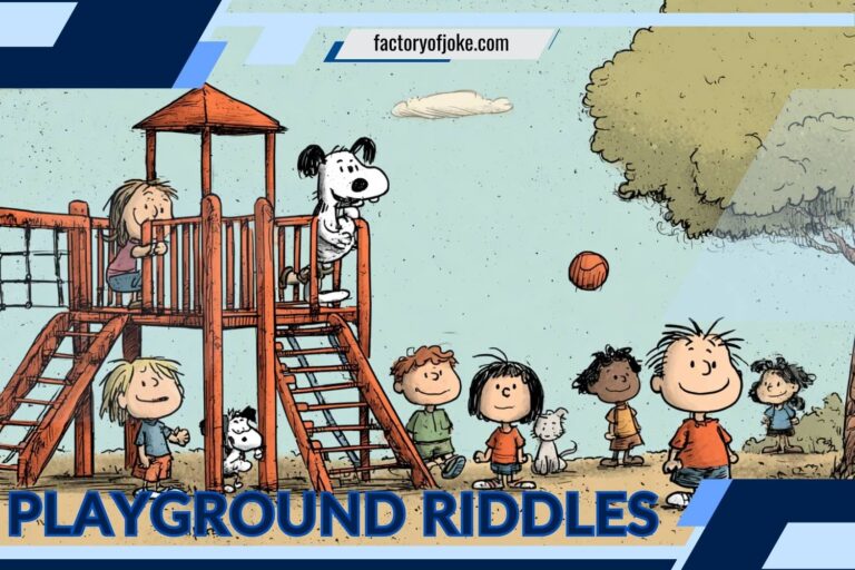 playground riddles